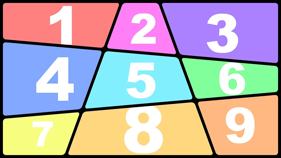 Dynamic Diagonal Grid After Effects Template