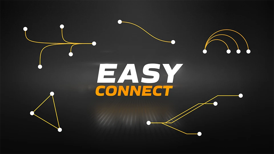 Easy Connect After Effects Script