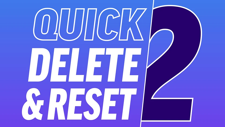 Quick Delete and Reset After Effects Script